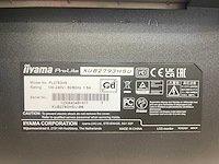 2x iiyama - 27" monitor met voet - hdmi, dp, usb - afbeelding 2 van  3