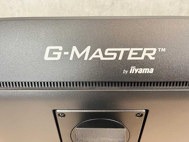 2x iiyama g-master - 24" monitor op voet - hdmi, dp - afbeelding 12 van  12