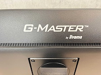 2x iiyama g-master - 24" monitor op voet - hdmi, dp - afbeelding 12 van  12