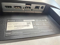 2x iiyama g-master - 24" monitor op voet - hdmi, dp - afbeelding 11 van  12