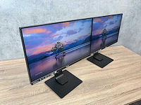 2x iiyama prolite - 24" monitor op voet - dp, hdmi, usb - afbeelding 2 van  8