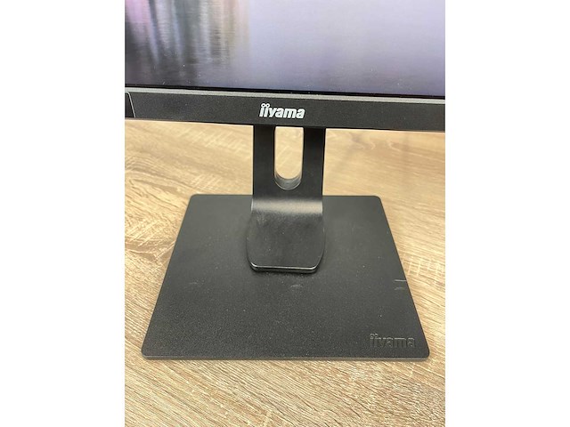 2x iiyama prolite - 24" monitor op voet - dp, hdmi, usb - afbeelding 11 van  17