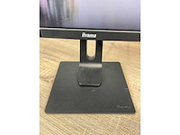 2x iiyama prolite - 24" monitor op voet - dp, hdmi, usb - afbeelding 11 van  17