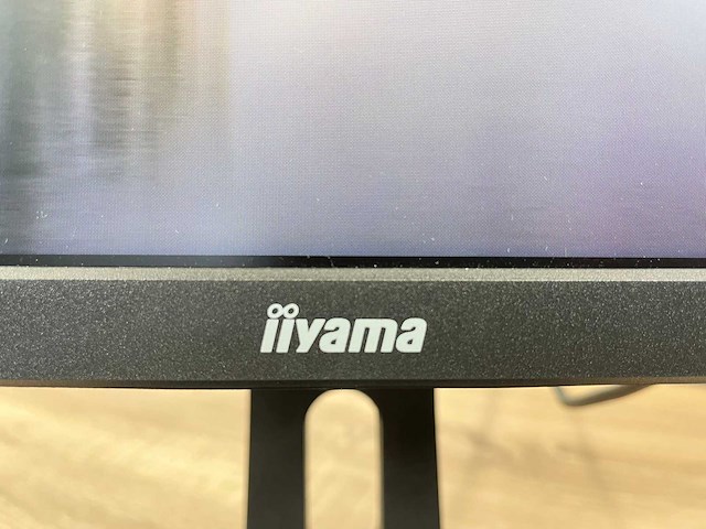 2x iiyama prolite - 24" monitor op voet - dp, hdmi, usb - afbeelding 7 van  8