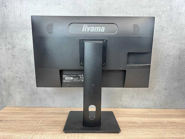 2x iiyama prolite - 24" monitor op voet - dp, hdmi, usb - afbeelding 11 van  17