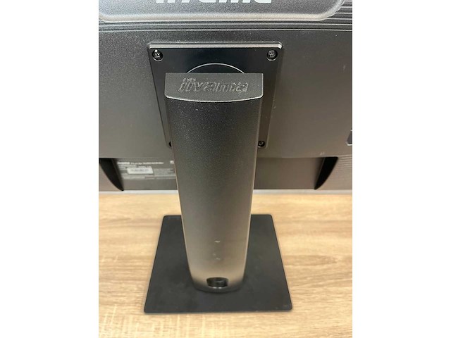 2x iiyama prolite - 24" monitor op voet - dp, hdmi, usb - afbeelding 12 van  17
