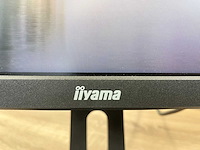 2x iiyama prolite - 24" monitor op voet - dp, hdmi, usb - afbeelding 4 van  17