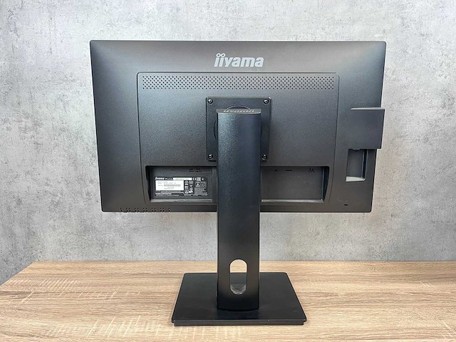 2x iiyama prolite - 24" monitor op voet - dp, hdmi, vga, usb - afbeelding 10 van  17