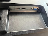 2x iiyama prolite - 24" monitor op voet - dp, hdmi, vga, usb - afbeelding 13 van  17
