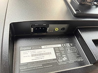 2x iiyama prolite - 24" monitor op voet - dp, hdmi, vga, usb - afbeelding 14 van  17