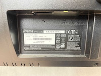 2x iiyama prolite - 24" monitor op voet - dp, hdmi, vga, usb - afbeelding 16 van  17
