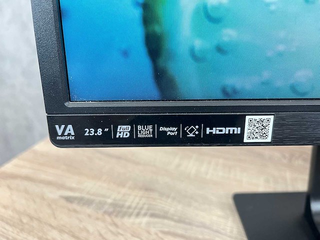2x iiyama prolite - 24" monitor op voet - dp, hdmi, vga, usb - afbeelding 4 van  17