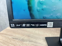 2x iiyama prolite - 24" monitor op voet - dp, hdmi, vga, usb - afbeelding 4 van  17