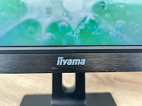 2x iiyama prolite - 24" monitor op voet - dp, hdmi, vga, usb - afbeelding 5 van  17