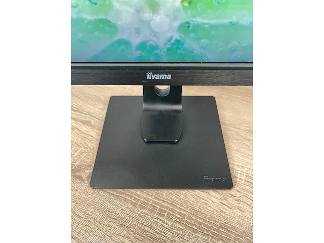 2x iiyama prolite - 24" monitor op voet - dp, hdmi, vga, usb - afbeelding 7 van  17