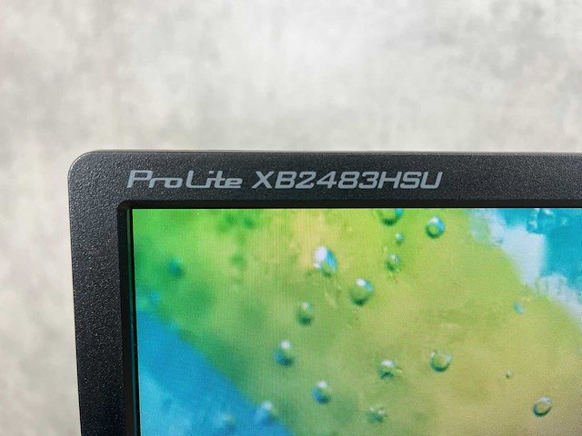 2x iiyama prolite - 24" monitor op voet - dp, hdmi, vga, usb - afbeelding 8 van  17