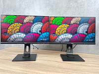 2x iiyama prolite - 24" monitor op voet - dp, hdmi, vga - afbeelding 6 van  11