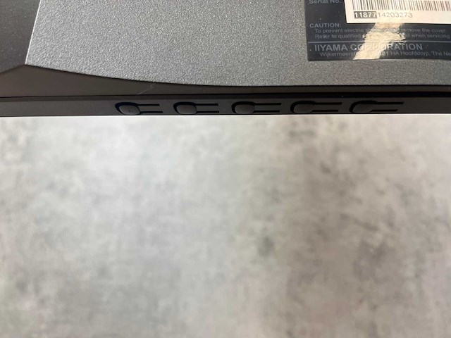 2x iiyama prolite - 24" monitor op voet - dp, hdmi, vga - afbeelding 6 van  13