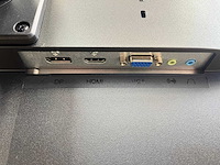 2x iiyama prolite - 24" monitor op voet - dp, hdmi, vga - afbeelding 2 van  11