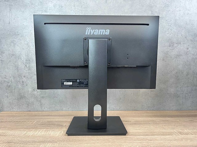 2x iiyama prolite - 24" monitor op voet - dp, hdmi, vga - afbeelding 10 van  11