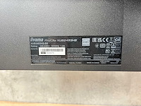 2x iiyama prolite - 24" monitor op voet - dp, hdmi, vga - afbeelding 12 van  13