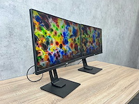 2x iiyama prolite - 24" monitor op voet - hdmi, dp, usb-c - afbeelding 5 van  7