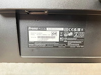2x iiyama prolite - 24" monitor op voet - hdmi, dp, usb-c - afbeelding 7 van  7
