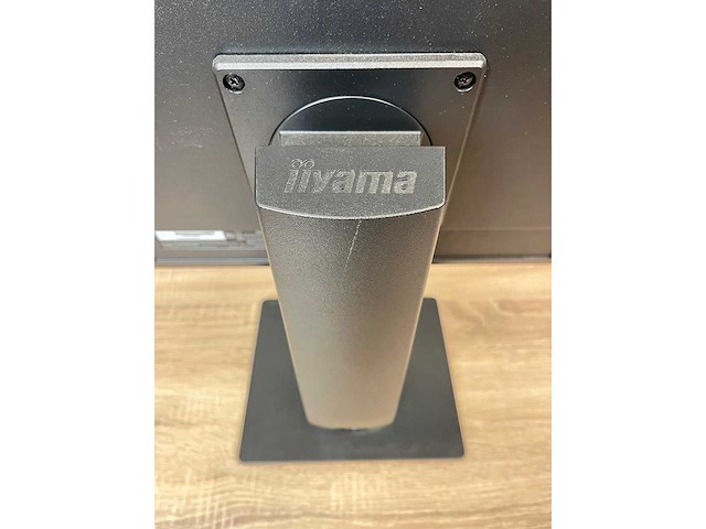 2x iiyama prolite - 24" monitor op voet - hdmi, dp, usb-c - afbeelding 4 van  11