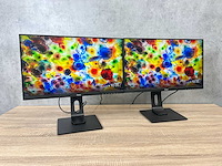 2x iiyama prolite - 24" monitor op voet - hdmi, dp, usb-c - afbeelding 1 van  10
