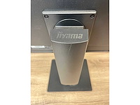 2x iiyama prolite - 24" monitor op voet - hdmi, dp, usb-c - afbeelding 4 van  10