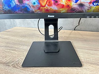 2x iiyama prolite - 24" monitor op voet - hdmi, dp, usb-c - afbeelding 5 van  10