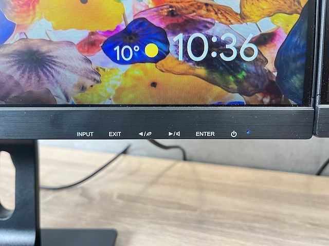 2x iiyama prolite - 24" monitor op voet - hdmi, dp, usb-c - afbeelding 6 van  10