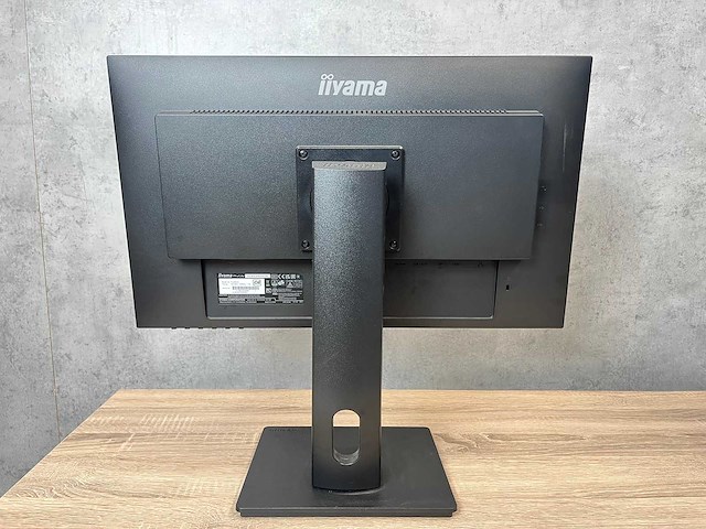 2x iiyama prolite - 24" monitor op voet - hdmi, dp, usb-c - afbeelding 8 van  10