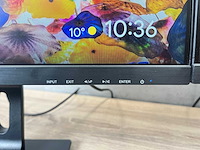 2x iiyama prolite - 24" monitor op voet - hdmi, dp, usb-c - afbeelding 4 van  11