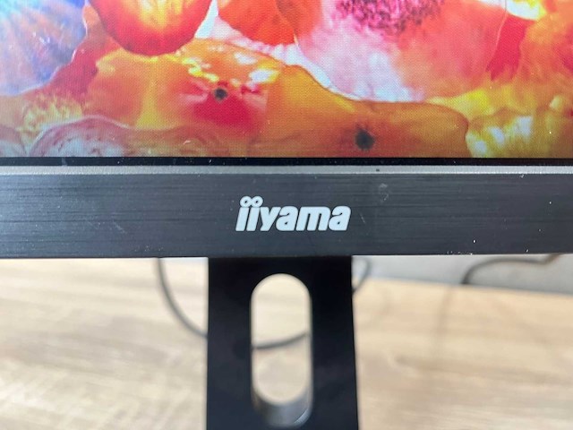 2x iiyama prolite - 24" monitor op voet - hdmi, dp, usb-c - afbeelding 2 van  11