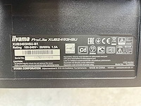 2x iiyama prolite - 24" monitor op voet - hdmi, dp, vga - afbeelding 4 van  13