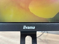 2x iiyama prolite - 24" monitor op voet - hdmi, dp, vga - afbeelding 8 van  13