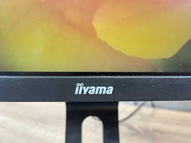 2x iiyama prolite - 24" monitor op voet - hdmi, dp, vga - afbeelding 8 van  13