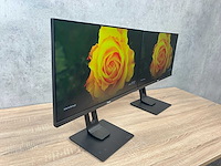 2x iiyama prolite - 24" monitor op voet - hdmi, dp, vga - afbeelding 9 van  12