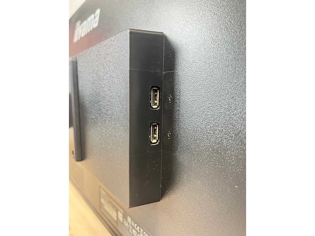 2x iiyama prolite - 24" monitor op voet - hdmi, dp, vga - afbeelding 5 van  13