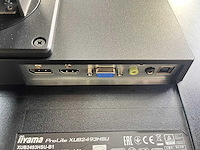 2x iiyama prolite - 24" monitor op voet - hdmi, dp, vga - afbeelding 11 van  13
