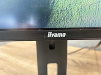 2x iiyama prolite - 24" monitor op voet - hdmi, dvi, vga - afbeelding 9 van  14