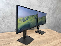 2x iiyama prolite - 24" monitor op voet - hdmi, dvi, vga - afbeelding 13 van  14