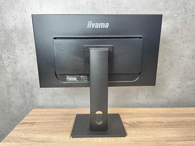 2x iiyama prolite - 24" monitor op voet - hdmi, dvi, vga - afbeelding 9 van  14
