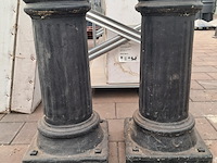 2x ijzeren decoratiepaal - afbeelding 3 van  9