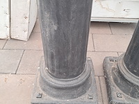 2x ijzeren decoratiepaal - afbeelding 5 van  9