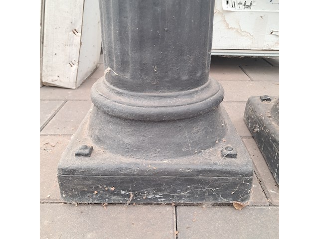 2x ijzeren decoratiepaal - afbeelding 6 van  9