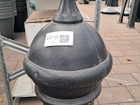 2x ijzeren decoratiepaal - afbeelding 7 van  9