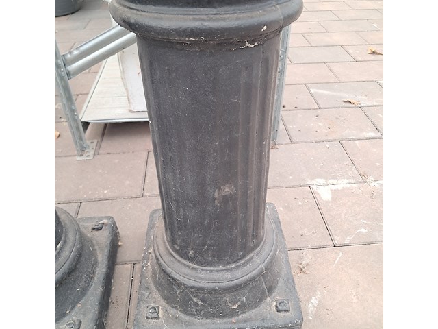 2x ijzeren decoratiepaal - afbeelding 8 van  9