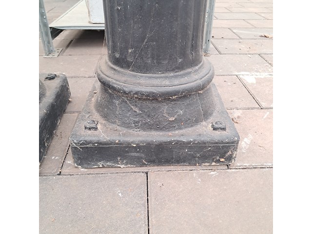 2x ijzeren decoratiepaal - afbeelding 9 van  9